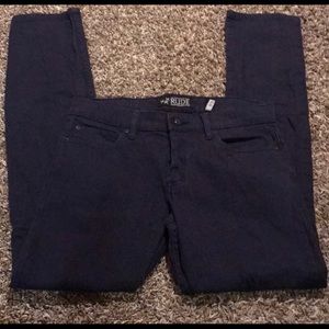 RUDE dark blue skinny jeans